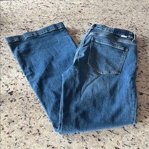 Daze Flare Blue Denim Jeans